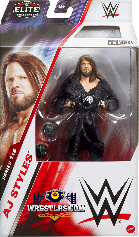 AJ Styles - WWE Elite Series 116