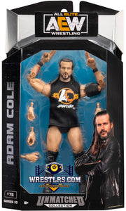 Adam Cole - AEW Unmatched Series 10