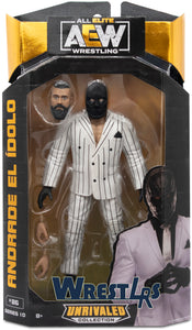 Andrade El Idolo - AEW Unrivaled Series 10