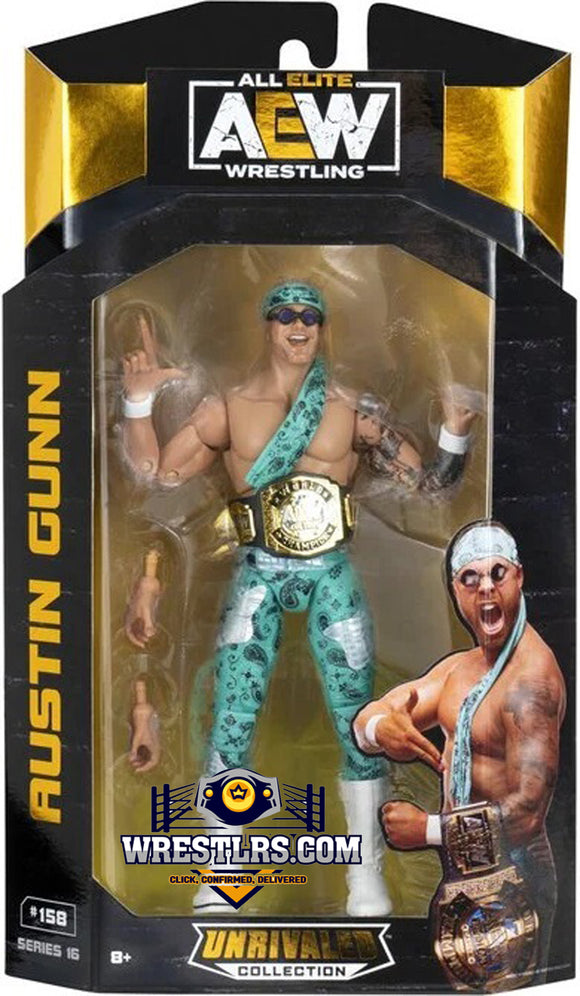 Austin Gunn - AEW Unrivaled Series 16