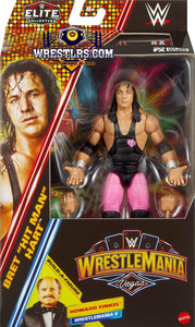 Bret "Hit Man" Hart - WWE Elite Series Wrestlemania 41