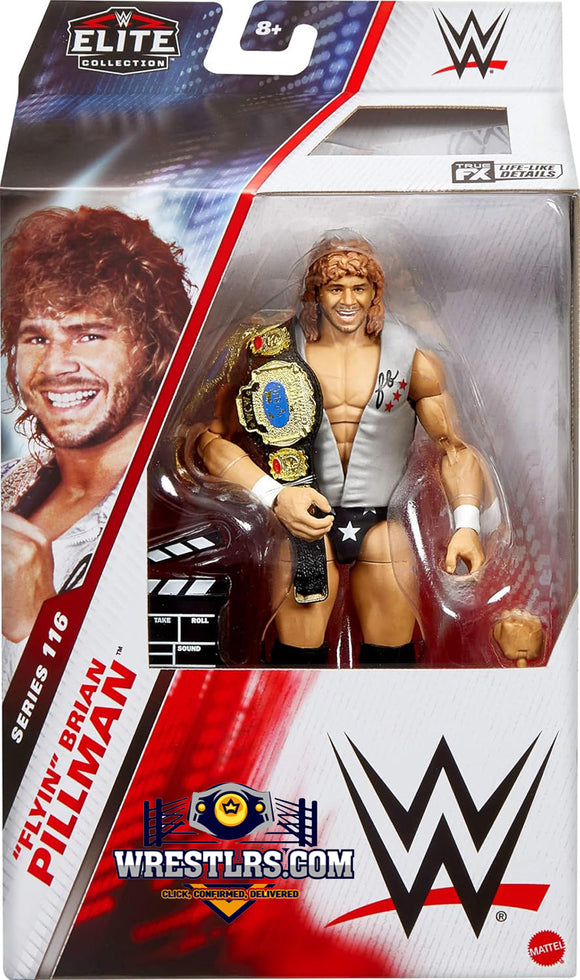 Brian Pillman - WWE Elite Series 116