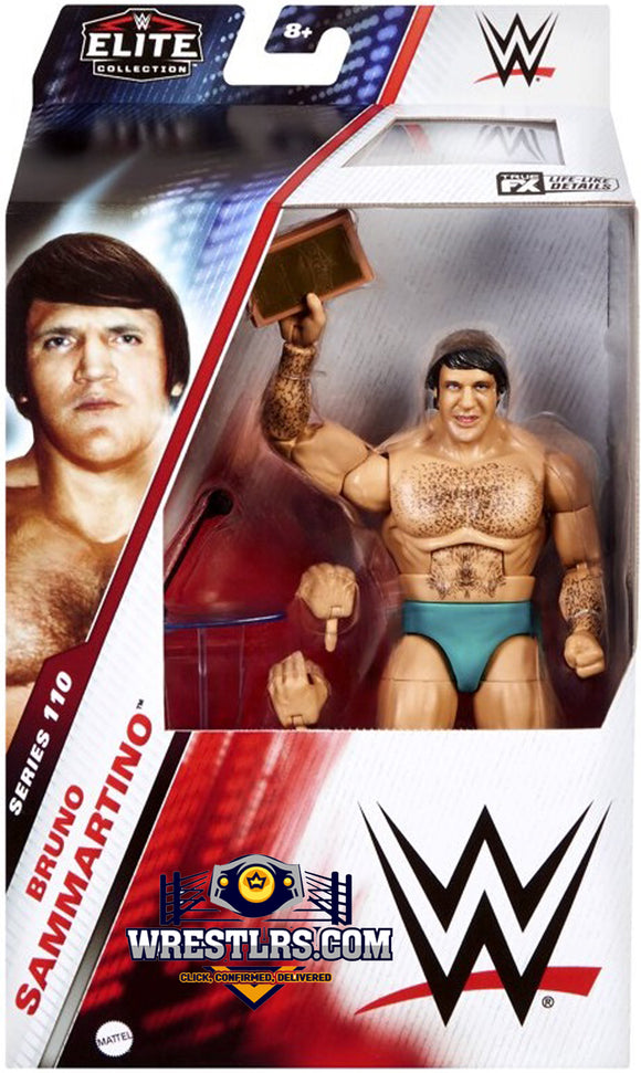 Bruno Sammartino - WWE Elite Series 110