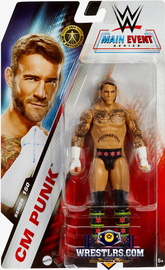 CM Punk CHASE - WWE Main Event Series 150