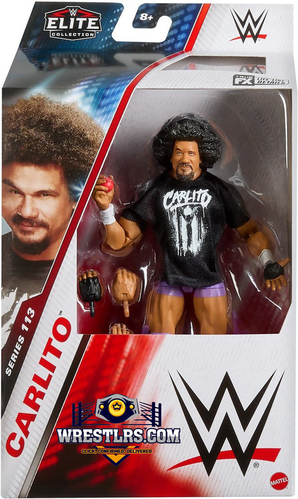 Carlito CHASE - Purple Shorts - WWE Elite Series 113