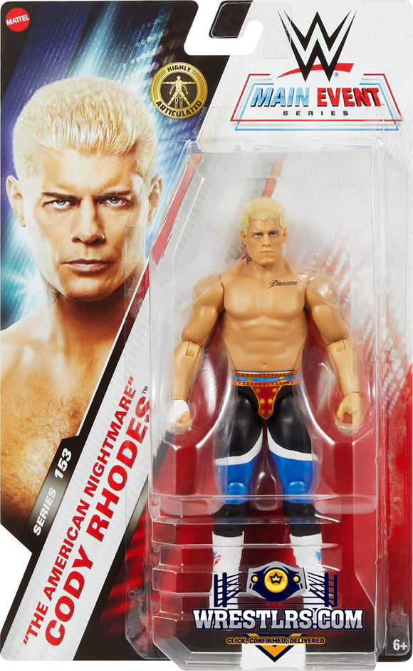 Cody Rhodes - WWE Main Event Series 153