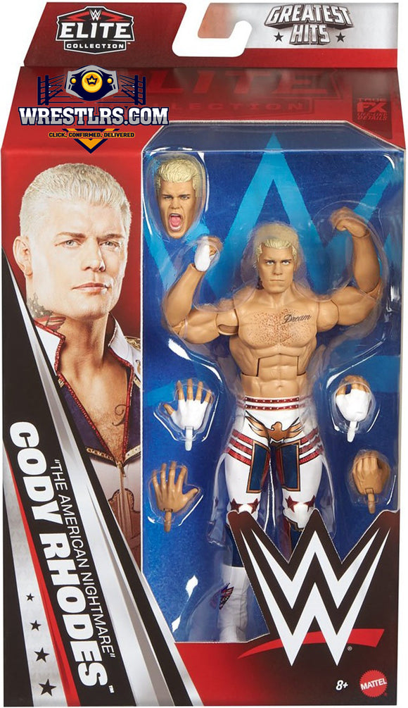 Cody Rhodes - WWE Elite Greatest Hits Series 9