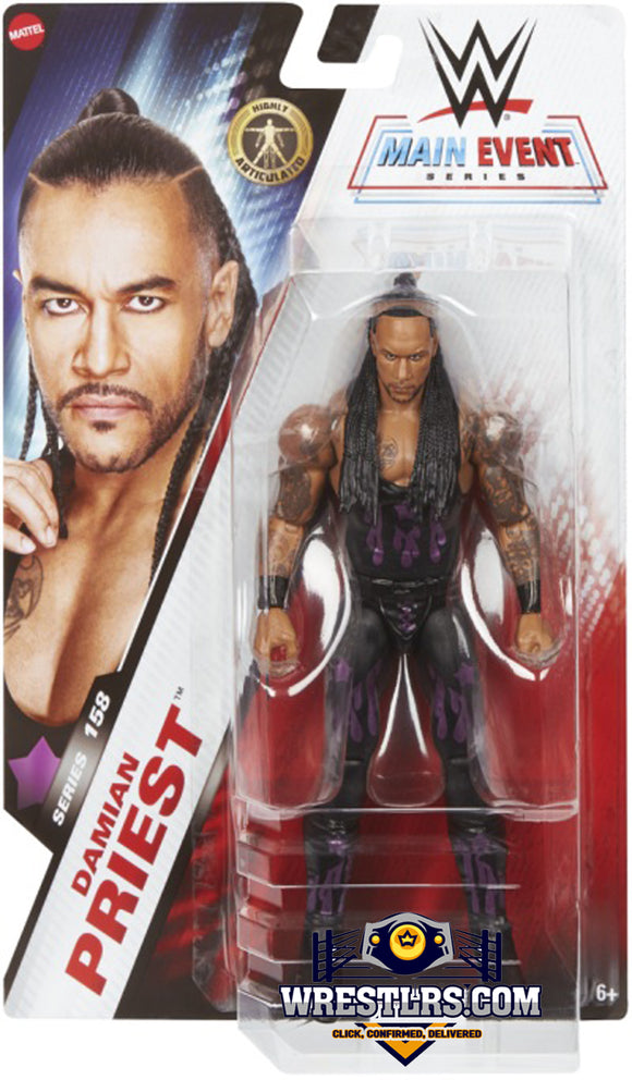 Damian Priest - WWE Main Event Series 158