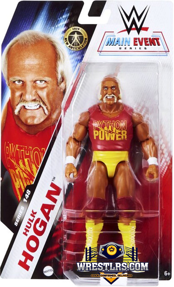 Hulk Hogan - WWE Main Event Series 148