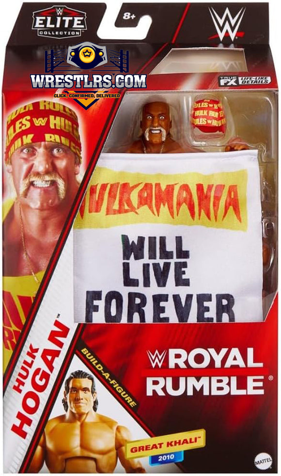 Hulk Hogan - WWE Elite Royal Rumble Series 2025