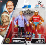 Hulk Hogan & Mean Gene Okerlund - WWE Main Event Showdown Series 19