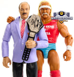 Hulk Hogan & Mean Gene Okerlund - WWE Main Event Showdown Series 19