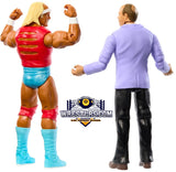 Hulk Hogan & Mean Gene Okerlund - WWE Main Event Showdown Series 19