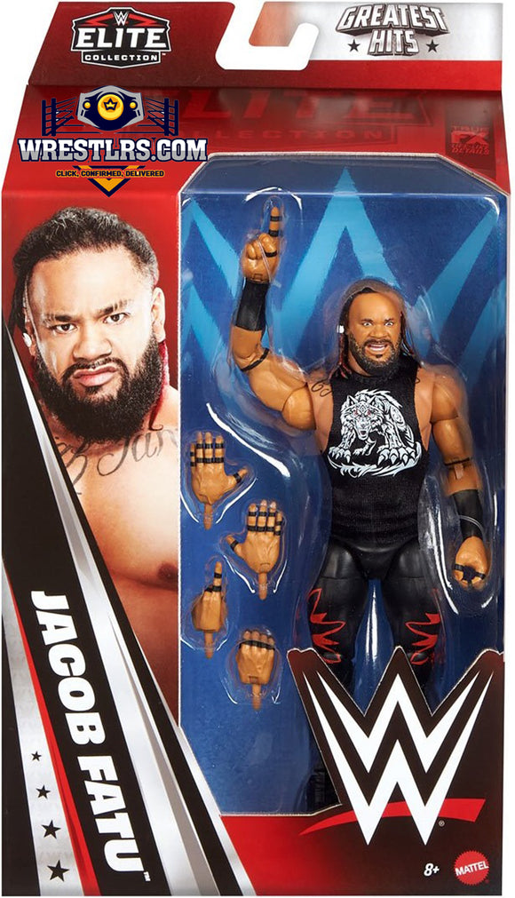 Jacob Fatu - WWE Elite Greatest Hits Series 9