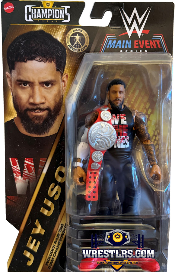 Jey Uso - WWE Main Event Champions Series 5 - USA Import