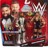 Jey Uso & Bron Breakker - WWE Main Event Showdown Series 25