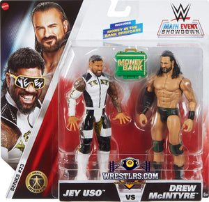 Jey Uso & CM Punk - WWE Main Event Showdown Series 23
