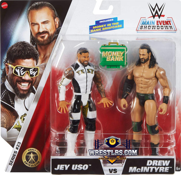 Jey Uso & CM Punk - WWE Main Event Showdown Series 23