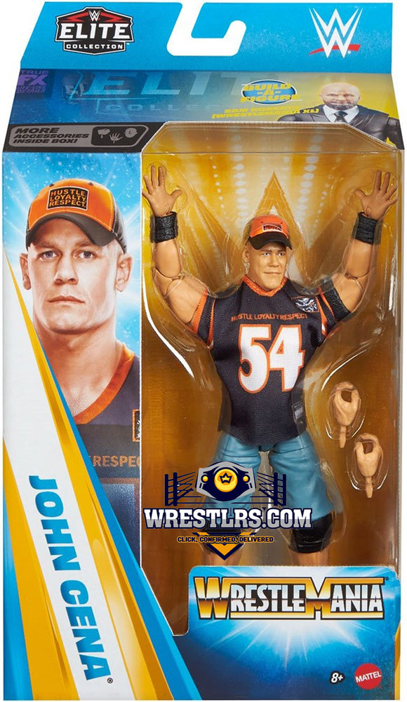 John Cena - WWE Elite Series Wrestlemania 42