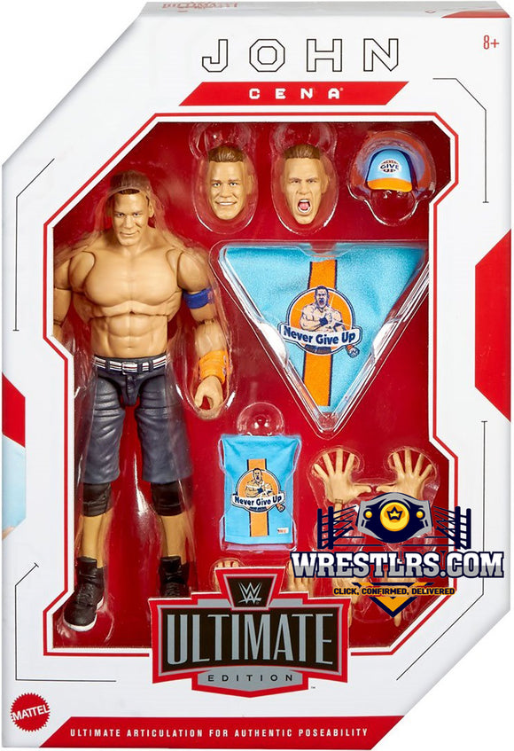 John Cena - WWE Ultimate Edition Series 22 - UK Version