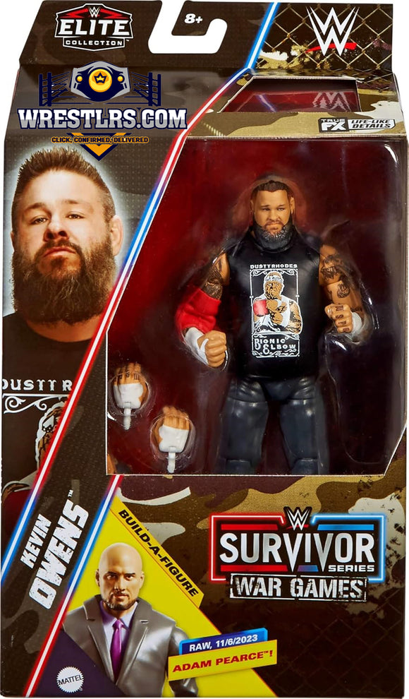 Kevin Owens - WWE Elite Survivor Series 24