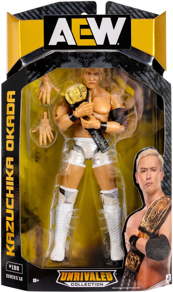 Kazuchika Okada - AEW Unrivaled Series 18