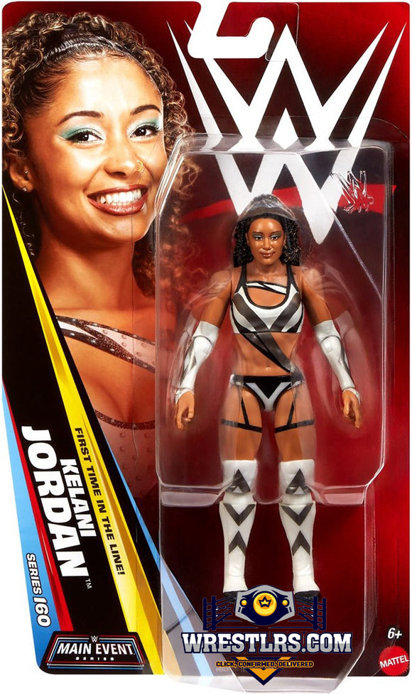 Kelani Jordan - WWE Main Event Series 160