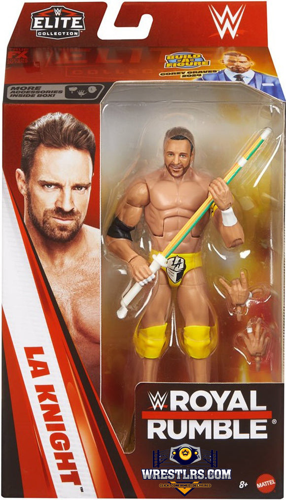 LA Knight - WWE Elite Royal Rumble Series 2026