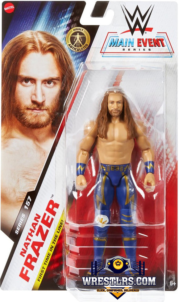 Nathan Frazer - WWE Main Event Series 157