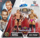 Randy Orton & CM Punk - WWE Main Event Showdown Series 19