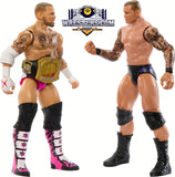 Randy Orton & CM Punk - WWE Main Event Showdown Series 19