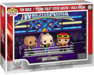 Wrestlemania 30 Opening Toast - Funko Deluxe Pop! Moment Figures