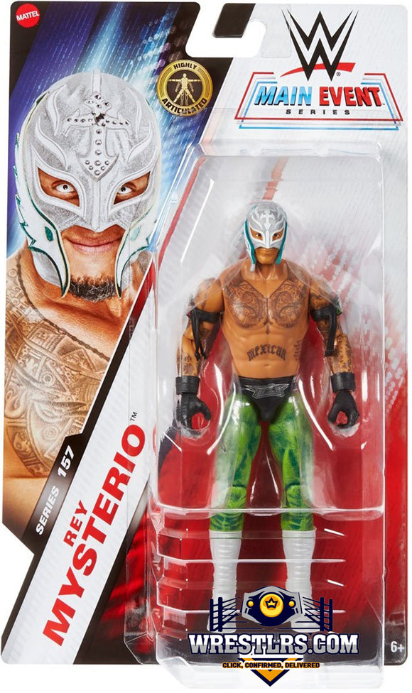 Rey Mysterio - WWE Main Event Series 157