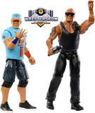 The Rock & John Cena - WWE Main Event Showdown Series 19