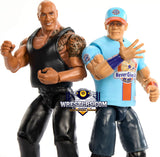 The Rock & John Cena - WWE Main Event Showdown Series 19