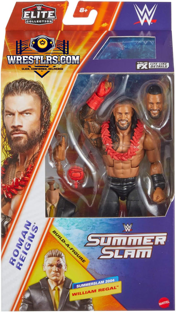 Roman Reigns - WWE Elite SummerSlam 25