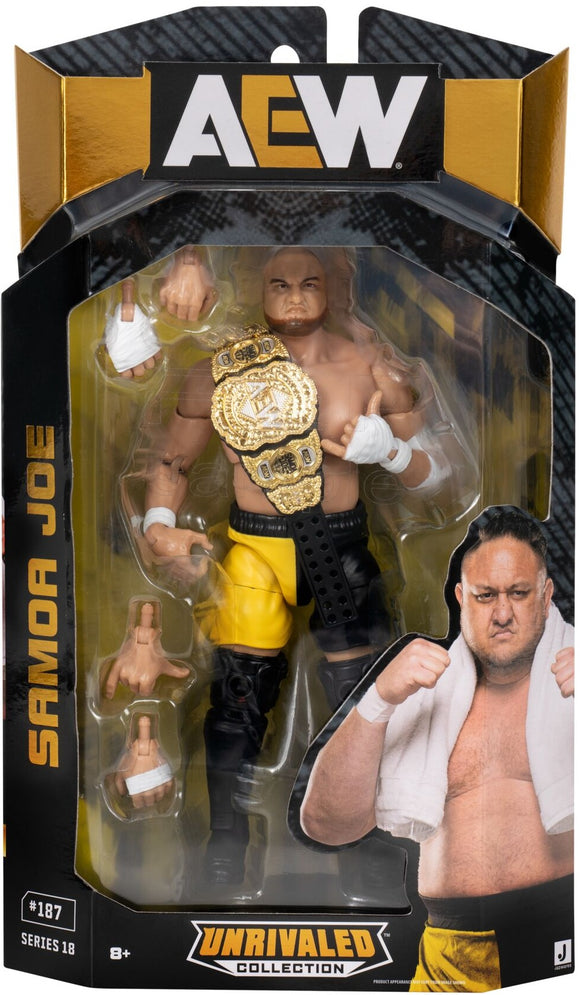Samoa Joe - AEW Unrivaled Series 18