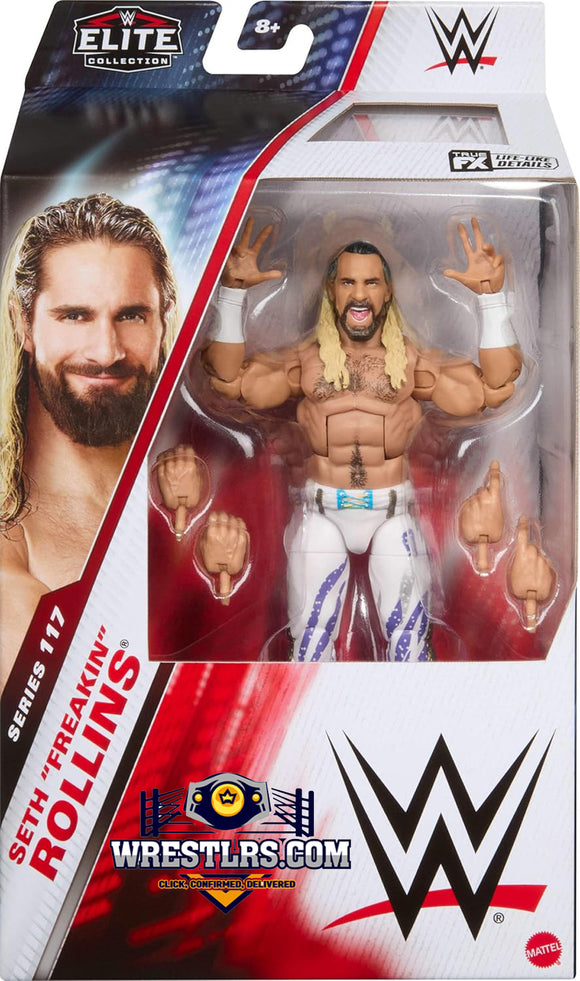 Seth Rollins - WWE Elite Series 117