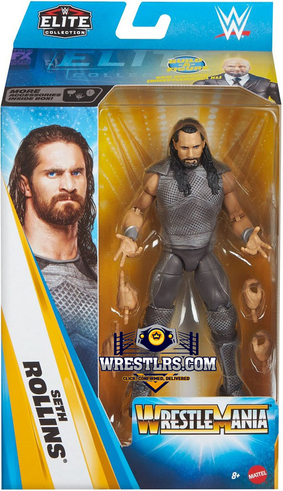 Seth Rollins - WWE Elite Series Wrestlemania 42