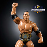 The Rock - WWE LJN Superstars Series 3 (Blue Card)