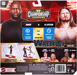 AJ Styles & Omos - WWE Championship Showdown Series 10