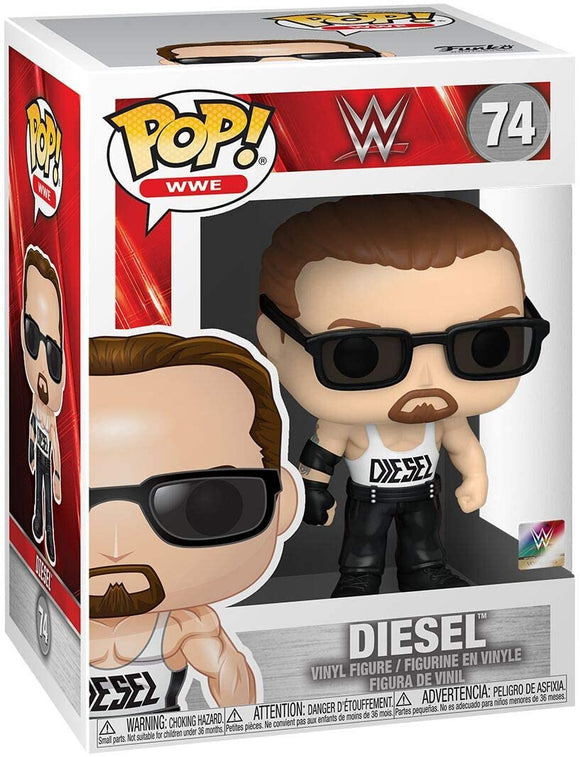Diesel - Funko POP! Vinyl Figure - No.74