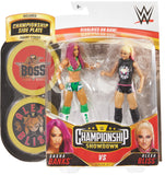Sasha Banks & Alexa Bliss - WWE Championship Showdown Series 1